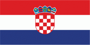 Flag of Croatia 300x151