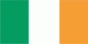 Flag of Ireland 300x150