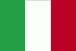 Flag of Italy 300x200