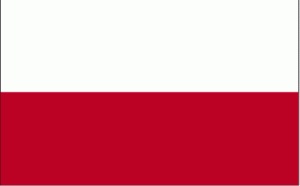 Flag of Poland 300x186