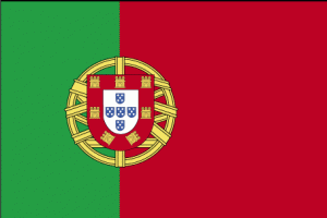 Flag of Portugal 300x200
