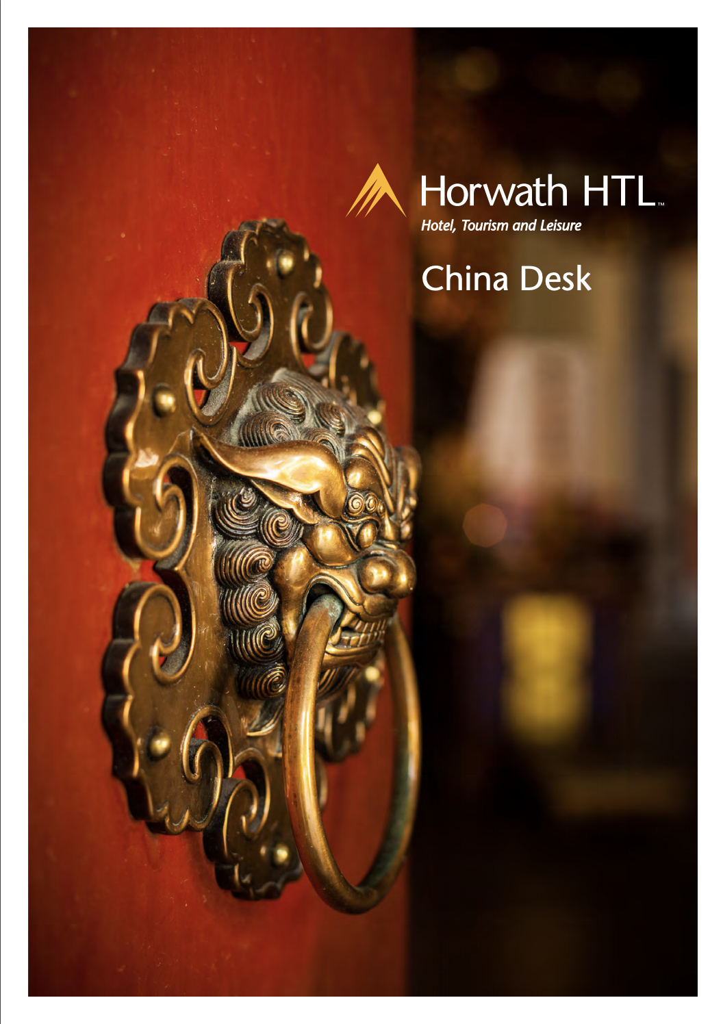 China Desk brochure