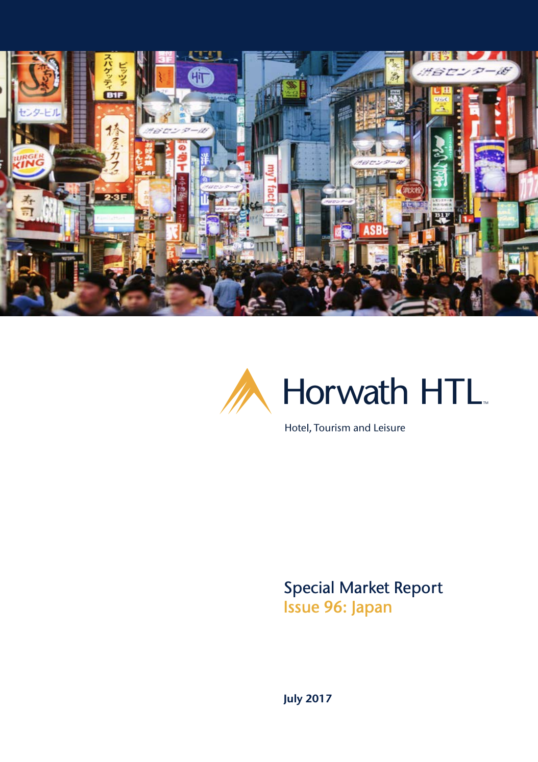 Japan Market report cover