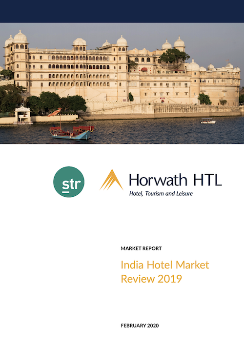 India hotel market cover 2019
