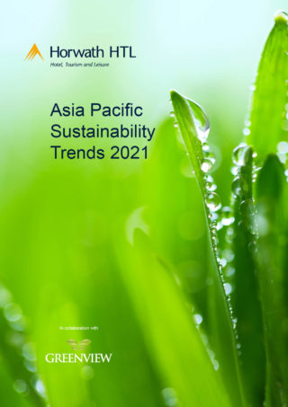 Asia Pacific Hotel Sustainability Trends 2021